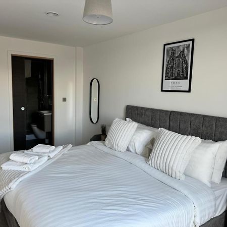 York Minster Icona 250 Free Parking & Gym Apartment Exterior photo