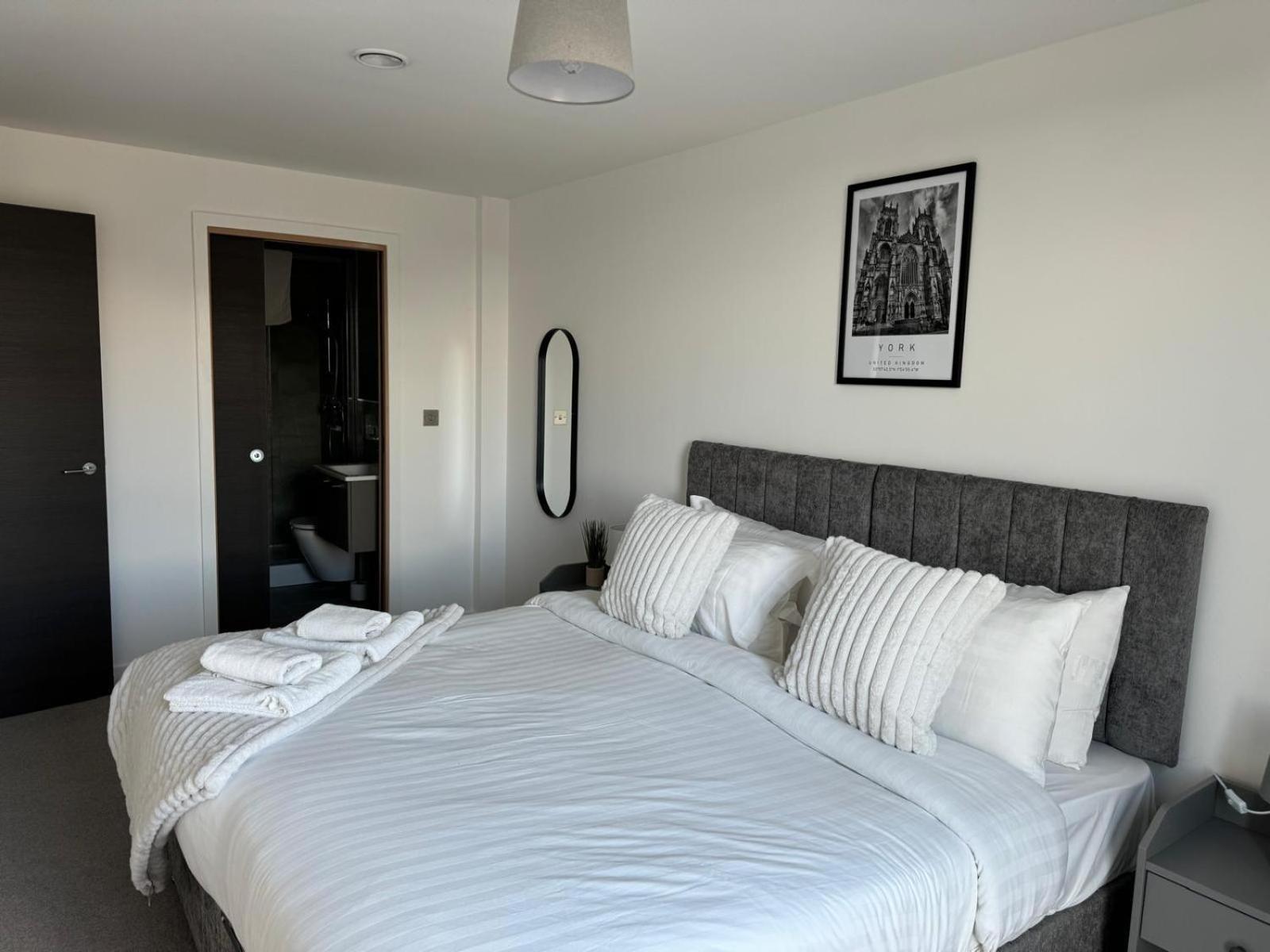 York Minster Icona 250 Free Parking & Gym Apartment Exterior photo